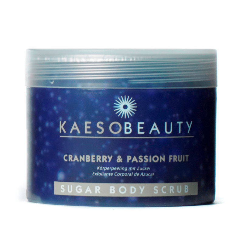 Cranberry & Passion Fruit Sugar Body Scrub