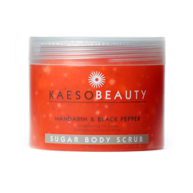 Mandarin & Black Pepper Sugar Body Scrub