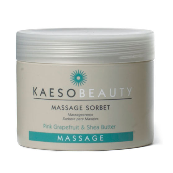 Massage Sorbet Body Massage Cream